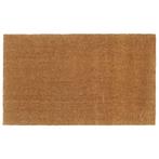 vidaXL Tapis de porte naturel 90x150 cm fibre de coco, Verzenden, Neuf