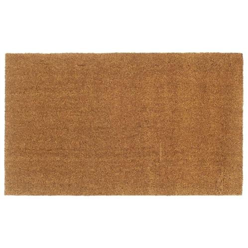 vidaXL Tapis de porte naturel 90x150 cm fibre de coco, Jardin & Terrasse, Paillassons, Neuf, Envoi