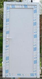 pvc buitendeur , achterdeur , deur 100 x 210 wit, Nieuw, 80 tot 100 cm, Kunststof, Ophalen of Verzenden