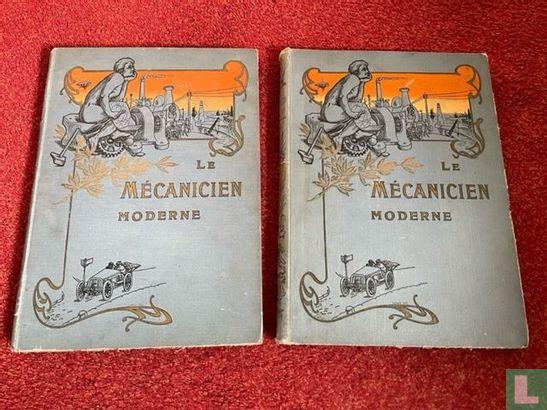 ? - Le mécanicien moderne, per deel (2delig) - 1906, Livres, Science, Envoi