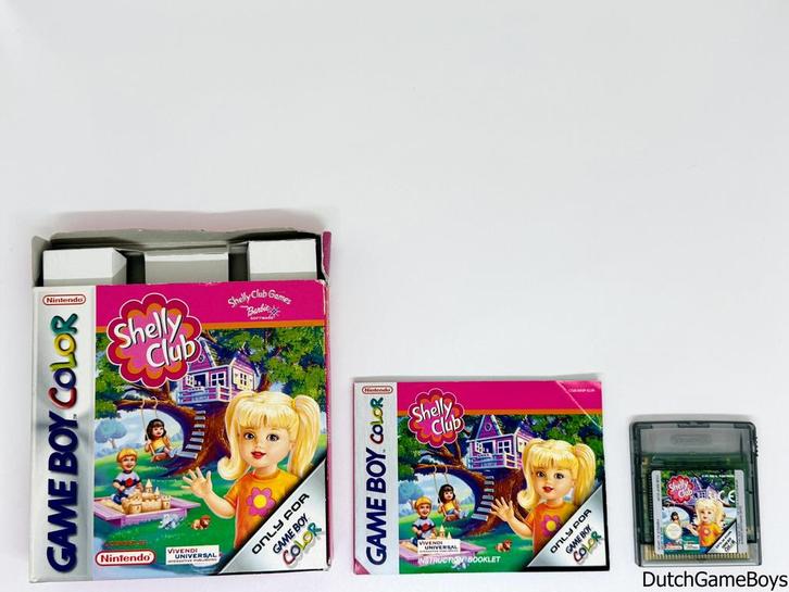 Gameboy Color - Shelly Club - EUR, Consoles de jeu & Jeux vidéo, Jeux | Nintendo Game Boy, Envoi