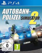 Autobahn Police Simulator 2-Duits (PlayStation 4) Gebruikt, Games en Spelcomputers, Ophalen of Verzenden, Nieuw