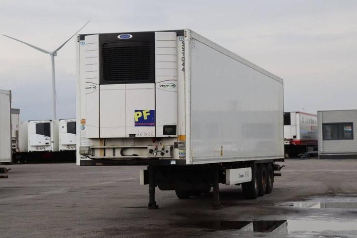 Veiling: Reefer Oplegger Krone SD 2014, Autos, Camions, Enlèvement