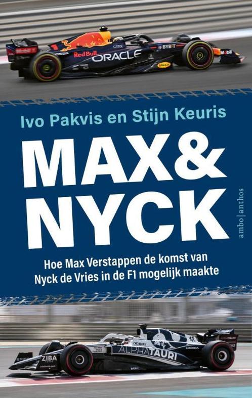 Max & Nyck 9789026363733, Livres, Livres de sport, Envoi