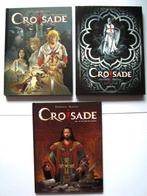 Croisade - 3x C + diptyque + dédicace - 3 Album - EO -