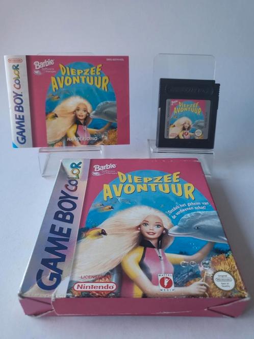 Barbie Diepzee Avontuur CIB Game Boy Color, Consoles de jeu & Jeux vidéo, Jeux | Nintendo Game Boy, Enlèvement ou Envoi