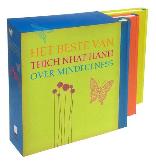 Het beste van Thich Nhat Hanh over mindfulness (geschenkbox, Boeken, Esoterie en Spiritualiteit, Zo goed als nieuw, Verzenden