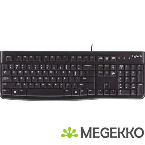 Logitech K120 for Business AZERTY, Computers en Software, Toetsenborden, Nieuw, Verzenden