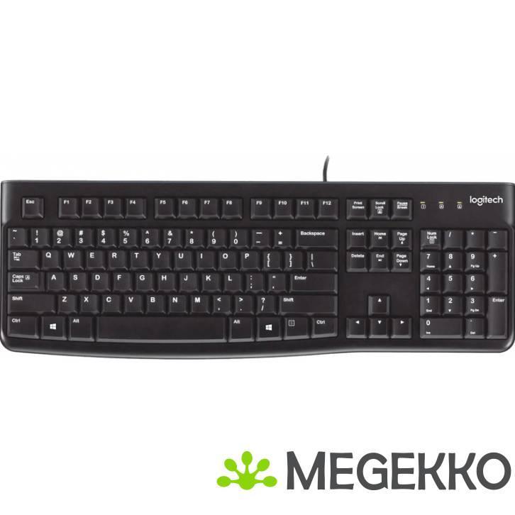 Logitech K120 Business toetsenbord Zwart Azerty Frans, Informatique & Logiciels, Claviers, Envoi