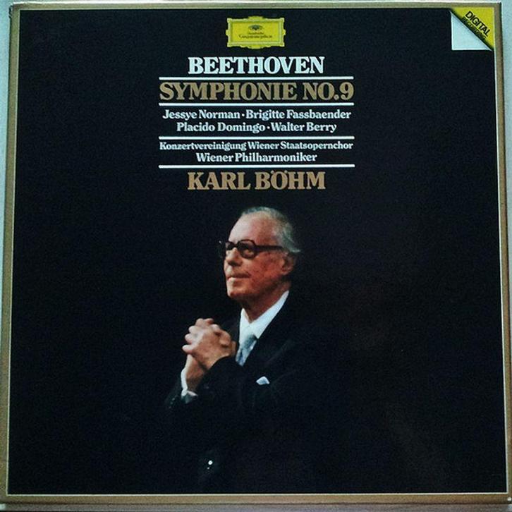 Beethoven - Karl Böhm – Symphonie No. 9 (2 x LP) Box Set, Cd's en Dvd's, Vinyl | Klassiek, Verzenden