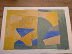 Serge Poliakoff (1900-1969) - Composition jaune, verte,