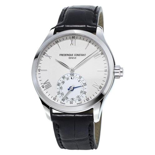Frédérique Constant - Horological Smartwatch Classics Silver, Handtassen en Accessoires, Horloges | Heren