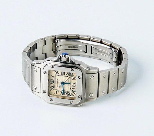 Cartier - 2423 - Dames - 2000-2010, Handtassen en Accessoires, Horloges | Heren