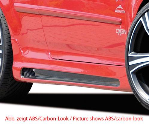 Rieger side skirt | Golf 5 - 3-drs., GTI, R32 | l stuk onges, Auto-onderdelen, Carrosserie, Nieuw, Volkswagen, Verzenden