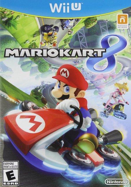 Mario Kart 8 (Wii U Games) (Nintendo Wii U), Games en Spelcomputers, Games | Nintendo Wii U, Zo goed als nieuw, Ophalen of Verzenden