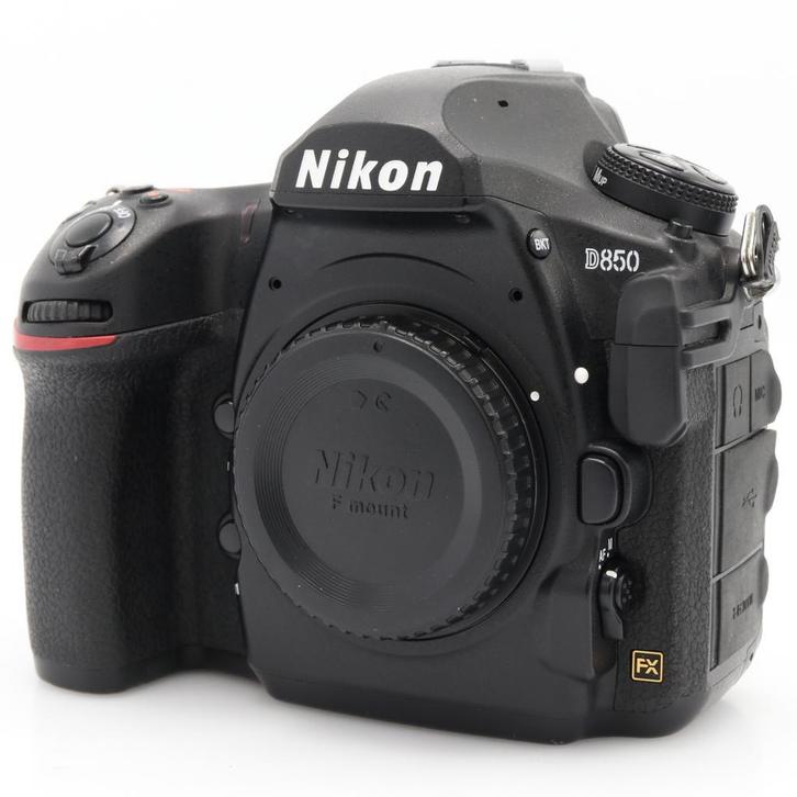 Nikon D850 body | Tweedehands, Audio, Tv en Foto, Fotocamera's Digitaal, Zo goed als nieuw, Nikon, Verzenden