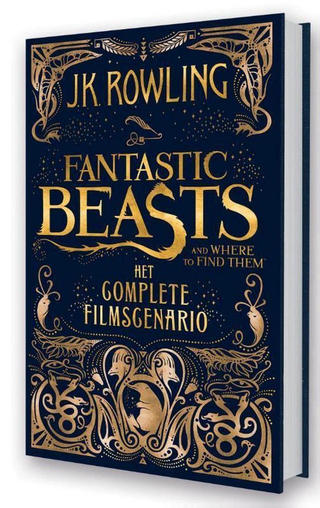 Fantastic beasts and where to find them / Fantastic beasts /, Boeken, Kinderboeken | Jeugd | 13 jaar en ouder, Zo goed als nieuw