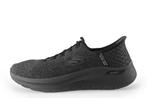 Skechers Instappers in maat 44 Zwart | 5% extra korting, Kleding | Heren, Schoenen, Verzenden, Zwart, Overige typen, Zo goed als nieuw