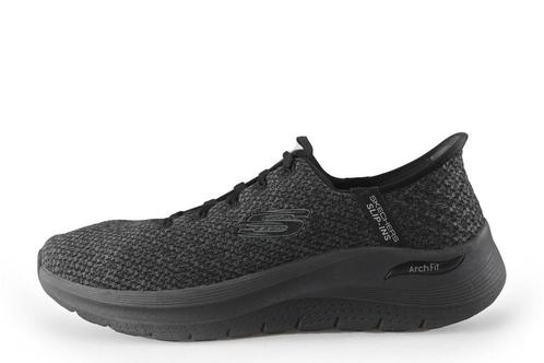 Skechers Instappers in maat 44 Zwart | 5% extra korting, Kleding | Heren, Schoenen, Zwart, Zo goed als nieuw, Overige typen, Verzenden