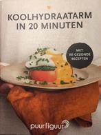 Koolhydraatarm in 20 Minuten - PuurFiguur 9789083197807, Boeken, Verzenden, Zo goed als nieuw, Ilse de Groot