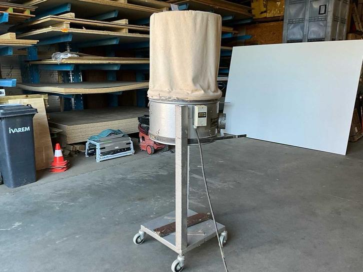 Sanex Mobil 12 mobiele stofafzuiger, Zakelijke goederen, Machines en Bouw | Houtbewerking