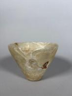 Oud-Egyptisch Albast sculptuur - 14 cm, Verzamelen