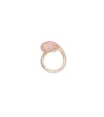 Chantecler - Ring - 18 karaat Roségoud Saffier, Handtassen en Accessoires, Ringen, Nieuw