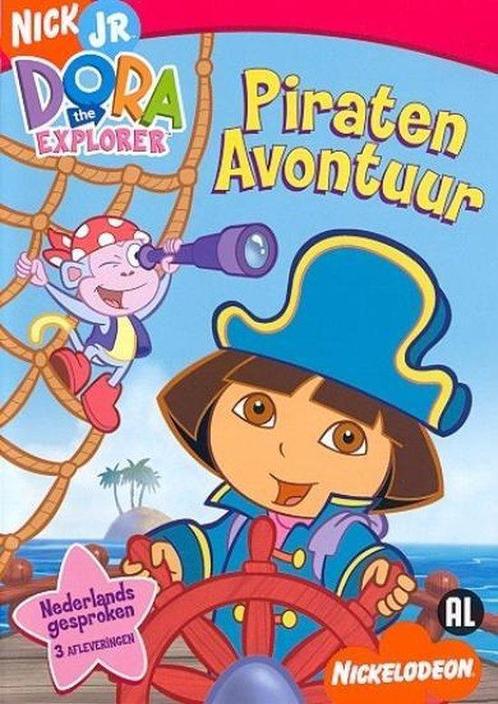 Dora - Piraten avontuur (dvd tweedehands film), CD & DVD, DVD | Action, Enlèvement ou Envoi