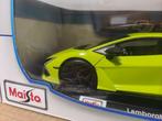 Maisto 1:18 - Voiture de sport miniature - Lamborghini