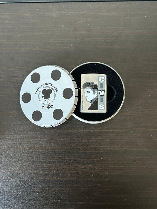 Zippo, Epe - J05 - Elvis presley Stars of Hollywood +, Verzamelen, Rookartikelen, Aanstekers en Luciferdoosjes