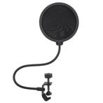 Dubbellaagse studiomicrofoon Pop-filter flexibel windsche..., Télécoms, Téléphonie mobile | Écouteurs, Verzenden