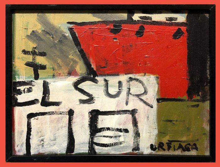 Marcelo Urtiaga (1972) - El Sur, Antiek en Kunst, Kunst | Schilderijen | Klassiek