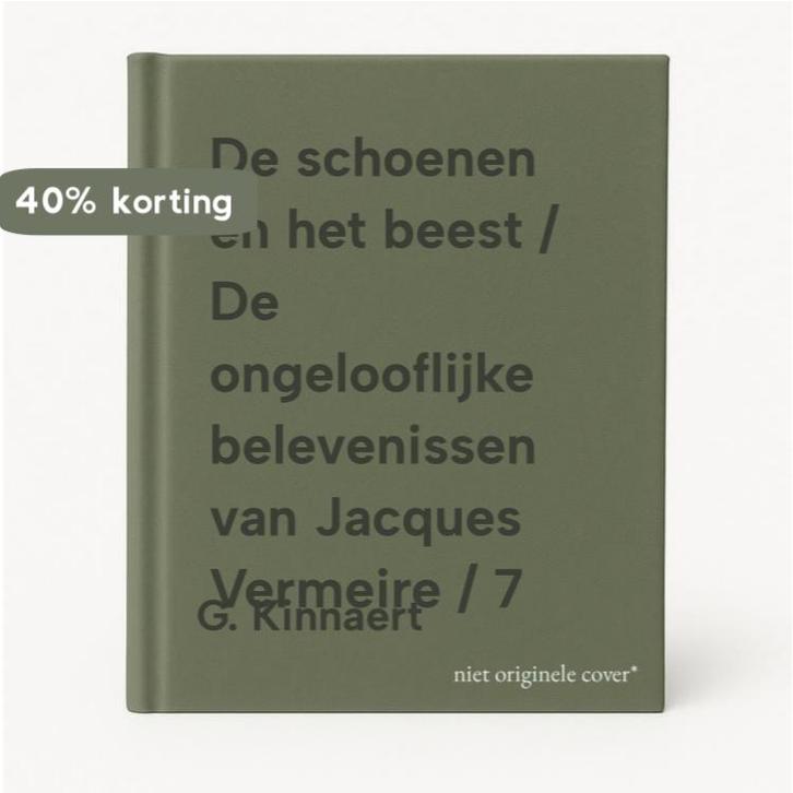 De schoenen en het beest / De ongelooflijke belevenissen van, Boeken, Stripverhalen, Gelezen, Verzenden