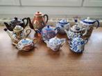 collection de théières anciennes et contemporaines - Théière