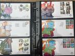 Nederland 2011/2015 - Nederland FDC’s 2011 - 2015 in een, Postzegels en Munten, Gestempeld