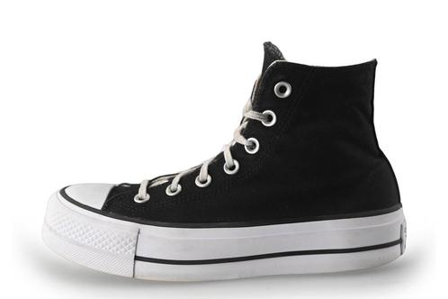 Converse Hoge sneakers in maat 37 Zwart | 5% extra korting, Kleding | Dames, Schoenen, Zwart, Gedragen, Sneakers, Verzenden