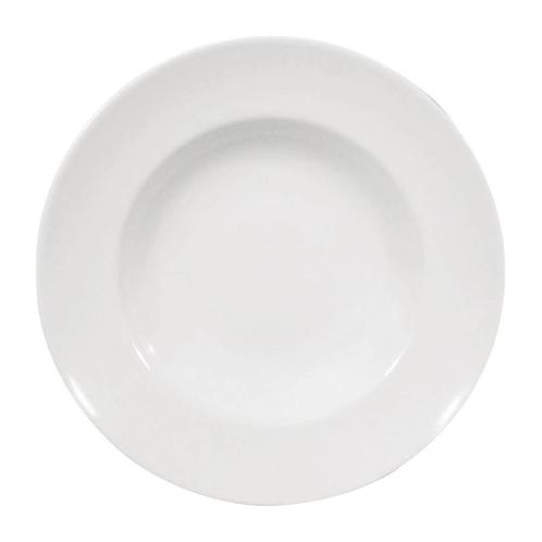 Pastaborden | NAPOLI | Porselein | Wit | 6 Stuks | Ø300mm, Zakelijke goederen, Horeca | Keukenapparatuur, Nieuw in verpakking