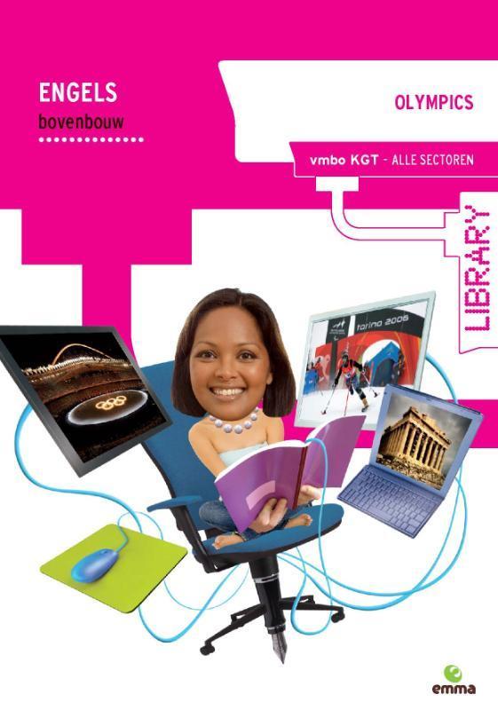 Library vmbo KGT Olympics 9789087713096 Maaike Grondsma, Boeken, Schoolboeken, Zo goed als nieuw, Verzenden