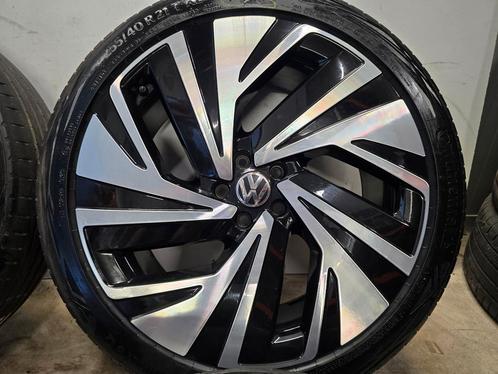 VW ID4 ID5 ID6 Enyaq Q4 21 inch Narvik  Zomerbanden velgen, Auto-onderdelen, Banden en Velgen, 21 inch, Zomerbanden, 235 mm, Personenwagen