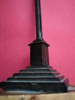 sculptuur, Columna Corintia Griega - 16 cm - Brons, Marmer -