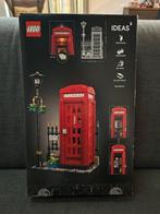Lego Set - 21347 - Ideas (CUUSOO) - Red London Telephone Box, Kinderen en Baby's, Speelgoed | Duplo en Lego, Nieuw