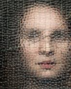 Elizaveta Kalinina - Silhouette Broken glass - self portrait