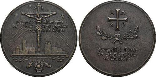 Bronze-medaille Brandenburg-berlin, Stadt, Postzegels en Munten, Penningen en Medailles, Verzenden