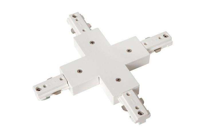 Lucide TRACK - X-koppelstuk 1-fase Railsysteem /, Huis en Inrichting, Lampen | Plafondlampen, Nieuw, Verzenden
