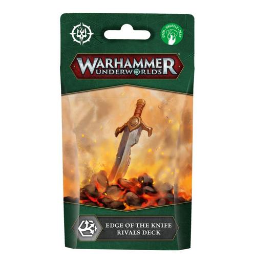 Warhammer underworlds rivals deck Edge of the knife, Hobby en Vrije tijd, Wargaming, Ophalen of Verzenden