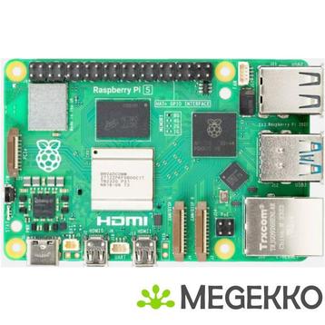 Raspberry Pi 5B development board 2400 MHz Arm Cortex-A76, Verzenden