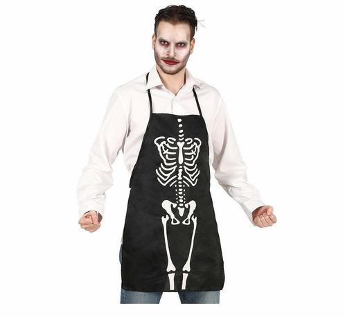 Halloween Schort Skelet, Hobby en Vrije tijd, Feestartikelen, Nieuw, Verzenden