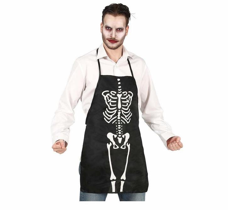 Halloween Schort Skelet, Hobby en Vrije tijd, Feestartikelen, Nieuw, Verzenden