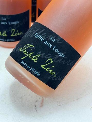 Jacky et J.P. Blot La Taille aux Loups Triple Zéro Rosé -