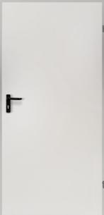 Stalen Deur voor garage, tuinhuis en berging B89,5xH201, Doe-het-zelf en Bouw, Deuren en Vliegenramen, 80 tot 100 cm, Ophalen of Verzenden